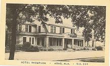 Arab 1953 Thompson Hotel